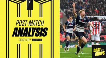 POST MATCH ANALYSIS - STOKE CITY V MILLWALL #thepotters #scfc #stokecity #millwallfc #millwallfc