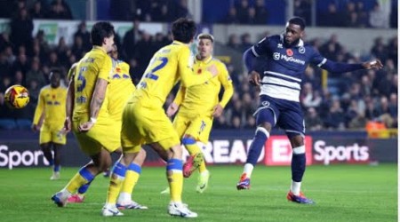 Berardi &amp; Coke - Leeds 0 v 1 Millwall