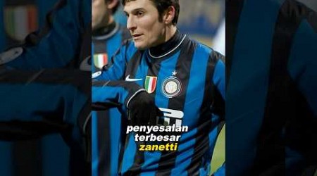 Penyesalan Zanetti Tidak Mengangkat Telepon Ibunya