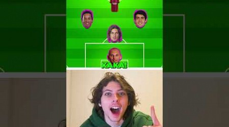 BUILD THE BEST 5 A SIDE MILAN TEAM!