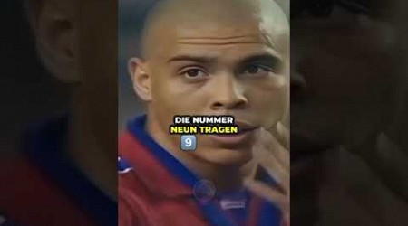 Warum TRUG Ivan Zamorano DIESE TRIKOTNUMMER 