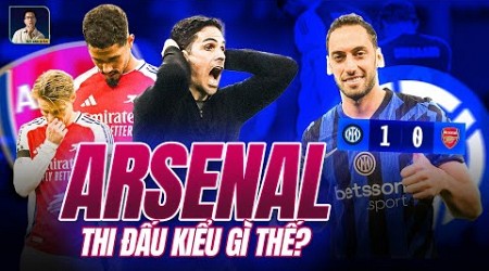 ARSENAL ĐÁ CÁI GÌ VẬY? THẤT VỌNG NÀY LẠI NỐI TIẾP THẤT VỌNG KHÁC