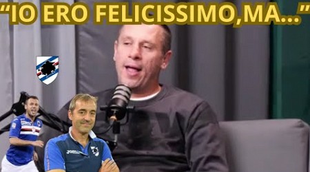 CASSANO RACCONTA LA SUA ESPERIENZA CON L’ALLENATORE MARCO GIAMPAOLO!!!