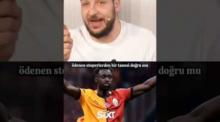 Batuhan Karadeniz: Davinson Sanchez hakkında #galatasaray #süperlig #cimbom #fenerbahçe #beşiktaş