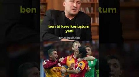 &quot;Galatasaray&#39;da takım arkadaşlarım arkamdan iş çevirdi!&quot; | Sabri Sarıoğlu