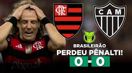 FLAMENGO E ATLÉTICO EMPATAM SEM GOLS EM NOITE INSPIRADA DE ÉVERSON! FLAMENGO 0 x 0 ATLÉTICO-MG