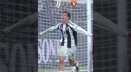 All GOALS Juventus 2-0 Torino | Yildiz &amp; Weah ⚪️⚫️ #highlights #seriea