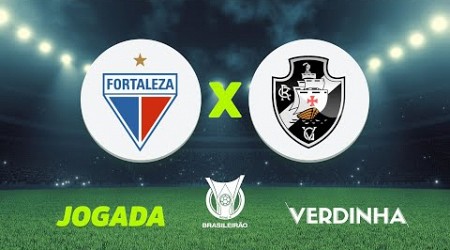 FORTALEZA 3 X 0 VASCO - LEÃO VENCE E ESTÁ NA LIBERTADORES DA AMÉRICA | 09/11/2024