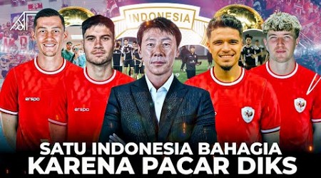 Diks Kaget Baru Latihan Sudah Dikerubungi Suporter Fanatik Dipantau Klub Bundesliga! Momen Indonesia