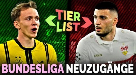 Wir ranken die Neuzugänge der Bundesliga! Calcio Berlin TIERLIST