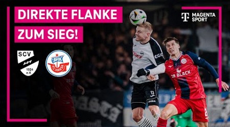 SC Verl - FC Hansa Rostock, Highlights mit Live-Kommentar | 3. Liga | MAGENTA SPORT