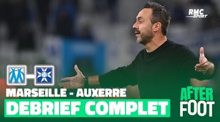 OM 1-3 Auxerre : Le débrief complet de l’After foot après la dégringolade marseillaise