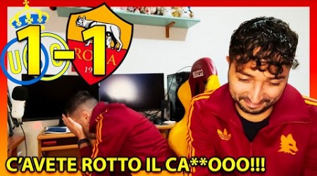 UNION SAINT GILLOISE-ROMA 1-1: C&#39;AVETE ROTTO IL CA**OOO‼️