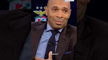 Thierry couldn’t wait to get that joke off 