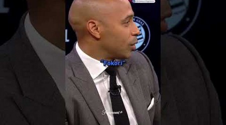 Thierry had Micah ready to move on 