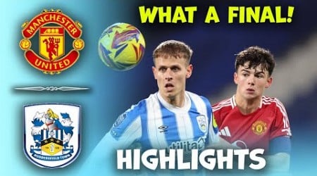 Man United u21 vs Huddersfield Town | EFL Trophy Cup | Highlights 12-11-2024