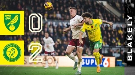 HIGHLIGHTS | Norwich City 0-2 Bristol City