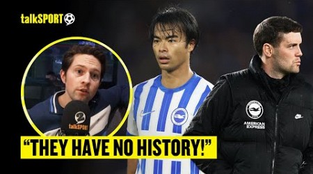 Rory Jennings DEFENDS His Comment Calling Brighton A &quot;2 BOB&quot; &amp; IRRELEVANT Premier League Team! 