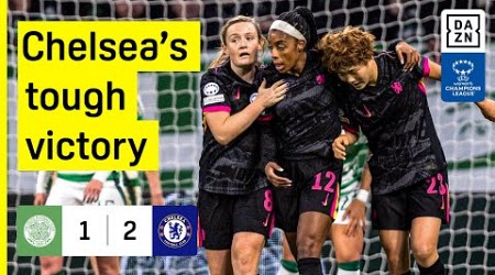 HIGHLIGHTS | Celtic FC vs. Chelsea FC - UEFA Women&#39;s Champions League 24-25