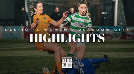 Sky Sports Cup Highlights | Celtic v Glasgow City | Daugherty spot on as Celts reach semi final