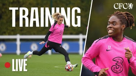 LIVE TRAINING | Celtic Women vs Chelsea Women | UWCL | 12/11/24 | Chelsea FC