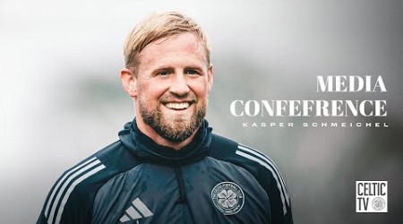 Full Celtic Media Conference: Kasper Schmeichel previews Kilmarnock away (08/11/24)