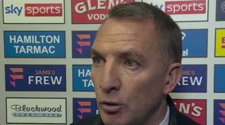 Brendan Rodgers post match | Kilmarnock Vs Celtic 0-2 | Sky Sports #celtic #football #parkhead