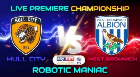 Hull City VS West Bromwich Albion (Championship + Football Statistics)