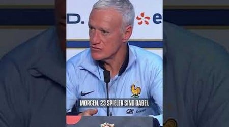 Da hat sich Deschamps sein eigenes Grab geschaufelt… 