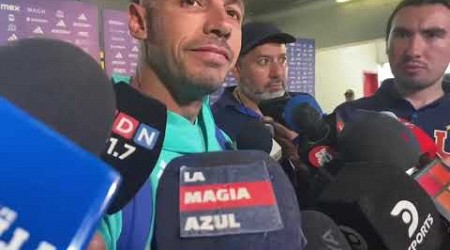 Marcelo Díaz dispara con todo por el gol anulado a Universidad de Chile