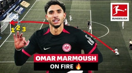 Freekick Magician - Omar Marmoush Scores Three in a Row