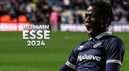 Romain Esse 2024 - Amazing Skills, Assists &amp; Goals - Millwall | HD