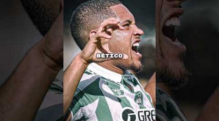 VITOR ROQUE EMPIEZA A EXPLOTAR CON EL BETIS