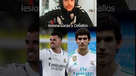 ¿Qué hacen CEBALLOS y VALLEJO en el REAL MADRID?