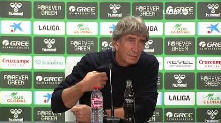 Pellegrini: &quot;Fue muy meritorio no bajar los brazos hasta el final&quot;