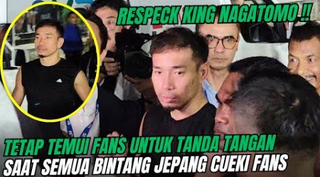 RESPECT NAGATOMO‼️ SAAT SEMUA PEMAIN JEPANG CUEK HANYA EKS INTER MILAN INI YANG MAU TEMUIN FANS