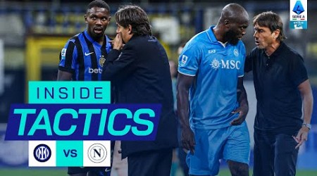 Key Strategies for Inter-Napoli | Inside Tactics | Serie A 2024/25