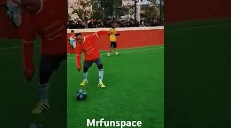 Funny football moments with choucha (inter) skills #mrfunspace #funny #inter