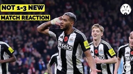 Top COMEBACK! Toon Close Gap on Top 4!! Nottingham Forest 1-3 Newcastle United