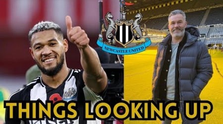 Why JOELINTON is the ANSWER to Newcastle’s team selection issues. A look back on a great two weeks…