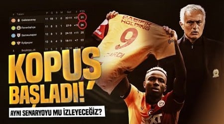 Süper Lig&#39;de Kopuş Başladı mı? Galatasaray - Fenerbahçe - Beşiktaş