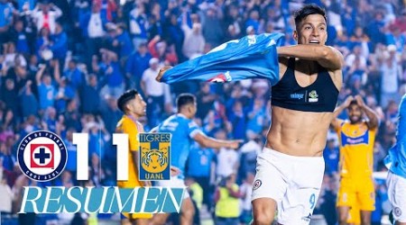 CRUZ AZUL 1-1 TIGRES J17 | La Máquina impone RÉCORD de puntos