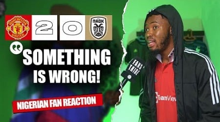 MANCHESTER UNITED 2-0 PAOK ( Kurotams -NIGERIAN FAN REACTION) EUROPA LEAGUE - 2024-2025 HIGHLIGHTS