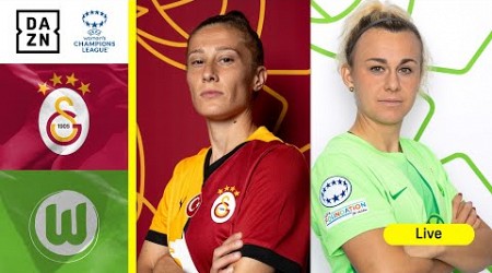 Galatasaray - VfL Wolfsburg | UEFA Women&#39;s Champions League 2024-25, Spieltag 3 Ganzes Spiel