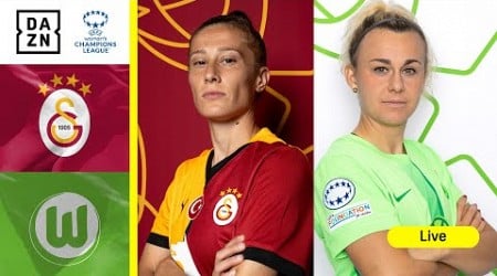 Galatasaray - Wolfsburg | UEFA Women’s Champions League 2024-25 Maç Günü 3 Maçın Tamamı