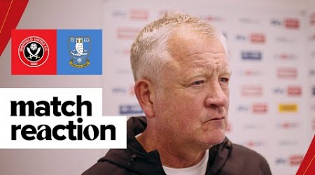 Chris Wilder | Sheffield United 1-0 Sheffield Wednesday | Post Match Interview