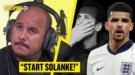 &quot;GIVE SOLANKE A CHANCE!&quot; Gabby Agbonlahor Calls For Kane To Be Benched AGAIN On Sunday!