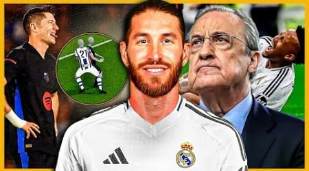 SERGIO RAMOS SALVA AL REAL MADRID | Barcelona DEMUESTRA EL ROBO | MESSI ya sin FUTBOL