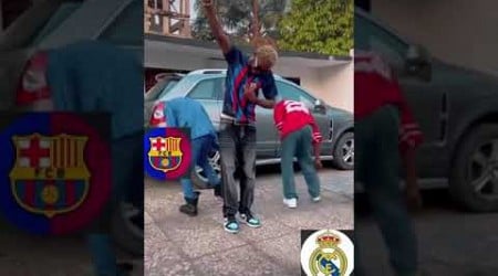 Real Madrid vs FC Barcelona dance by kins_academia #world #halamadrid #viscabarca #dance