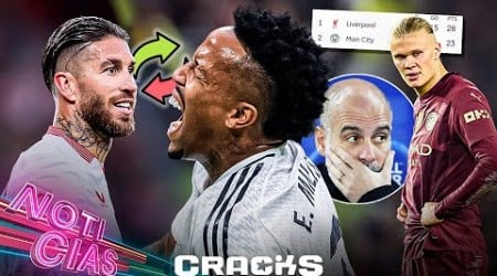 Grave lesión de MILITAO piden a RAMOS | ¡Pep no para de PERDER! Reds a 5| Palanca culé y MEGAFICHAJE